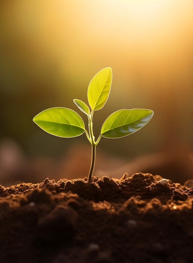 Cargo ship, top view