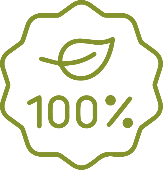 100% Natural and Pure