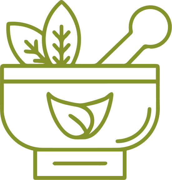 Suitable for Ayurvedic, nutraceutical, & herbal formulations