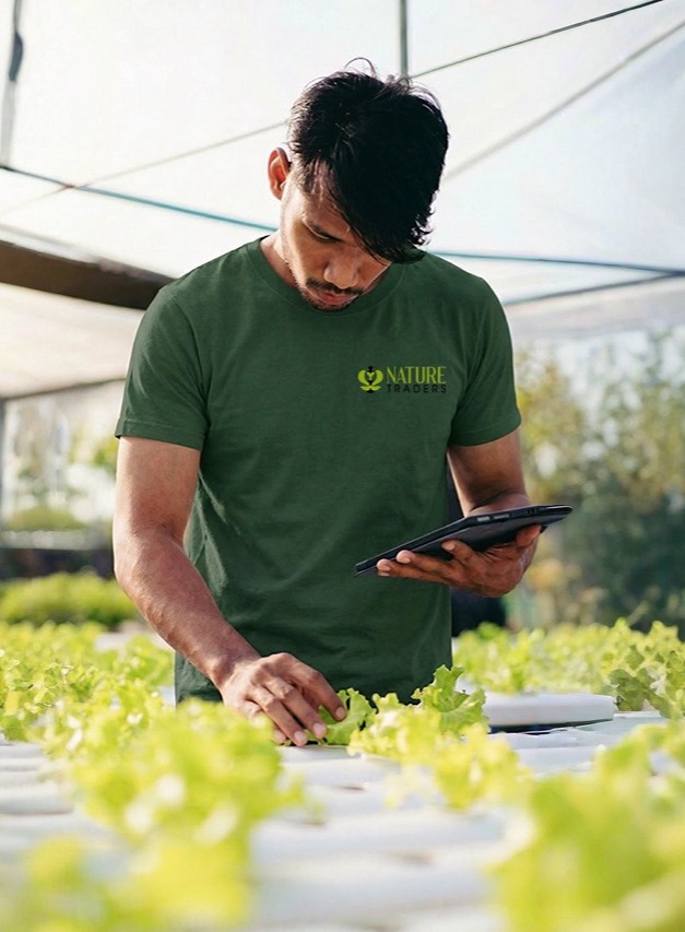 Freight vessel on ocean